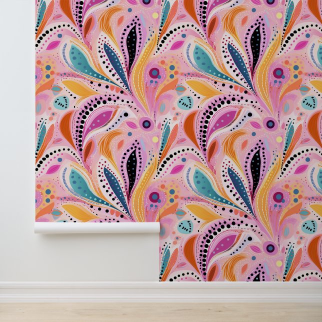 お洒落カラフルモダン#2 壁紙 (アプリケーション)