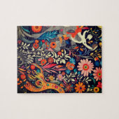 お洒落カラフル音模様 ジグソーパズル (横)