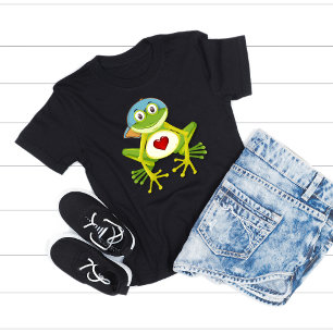 お洒落ガエルTシャツ ベビーTシャツ