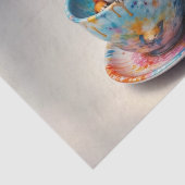 お洒落キツネキットinティーカップデカップデカップ紙 薄葉紙 (詳細)