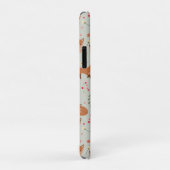 お洒落キツネパターン Case-Mate iPhoneケース (裏面/右)