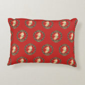 お洒落キツネリース アクセントクッション (裏面)