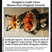 お洒落キツネ、オレンジ色のバラブーケDC5デコページ 薄葉紙