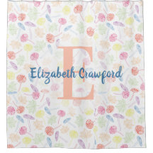 お洒落キノコとリーフパーソナライズされた