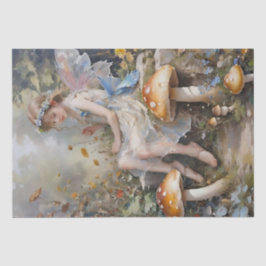 お洒落キノコの妖精 薄葉紙