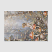 お洒落キノコの妖精