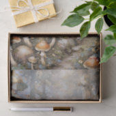 お洒落キノコの妖精 薄葉紙 (ギフト)