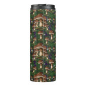 お洒落キノコの森 – 魅力的な自然 タンブラー (裏面)