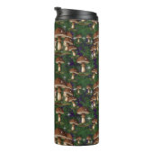 お洒落キノコの森 – 魅力的な自然 タンブラー (回転右)