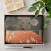 お洒落キノコの鮮やか切り離 薄葉紙 (ギフト)