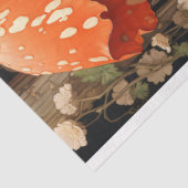 お洒落キノコの鮮やか切り離 薄葉紙 (詳細)