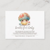 お洒落キノコベビー エンクロージャーカード (正面)