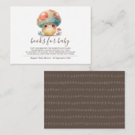 お洒落キノコベビー エンクロージャーカード