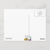 お洒落ギフト「夏のコテージ」 by g. gabel ポストカード (裏面)