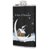 「お洒落クリスマスの魔法」サンタ・スリー フラスク (左)