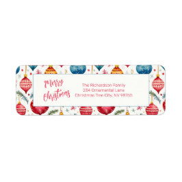 お洒落クリスマスオーナメントヴィンテージ ラベル