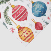 お洒落クリスマスオーナメントヴィンテージ 薄葉紙 (詳細)