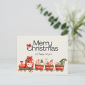 お洒落クリスマスカード シーズンポストカード (スタンド正面)