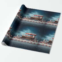 お洒落クリスマスキャンディカート3