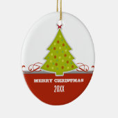 お洒落クリスマスツリーオーナメント セラミックオーナメント (右)