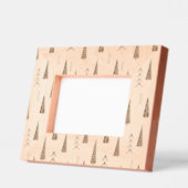 お洒落クリスマスツリーパターン レーザー彫刻フレーム (左)