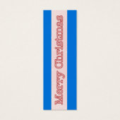 お洒落クリスマスツリー (裏面)