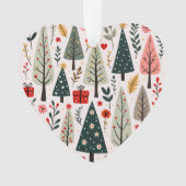 お洒落クリスマスツリー オーナメント (正面)