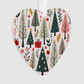 お洒落クリスマスツリー オーナメント (正面)