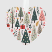 お洒落クリスマスツリー オーナメント (裏面)