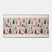 お洒落クリスマスツリー デスクマット (正面)