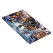 お洒落クリスマストレイン マグネット (右側)