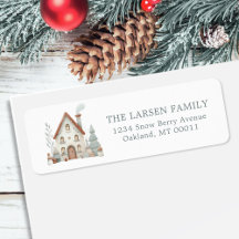 お洒落クリスマスハウスウィンターコテージ