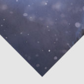 お洒落クリスマスプレゼントを持つサンタクロース 薄葉紙 (詳細)