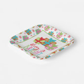 お洒落クリスマスプレゼント ペーパープレート (傾斜あり)