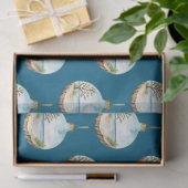 お洒落クリスマスボーブル流木 薄葉紙 (ギフト)