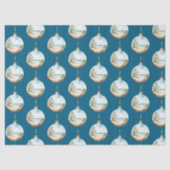 お洒落クリスマスボーブル流木 薄葉紙 (正面)