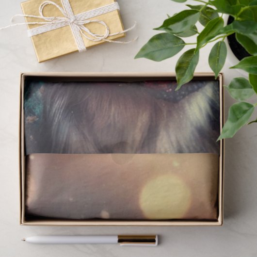 お洒落クリスマスマウスのフェスティバル帽子デコページ 薄葉紙 (ギフト)