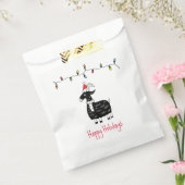 お洒落クリスマスヤギの休日のお気に入りバッグ フェイバーバッグ (封をした状態)