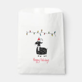 お洒落クリスマスヤギの休日のお気に入りバッグ フェイバーバッグ (正面)