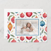 お洒落クリスマスヴィンテージオーナメント写真