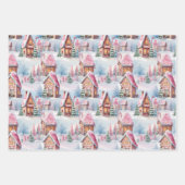 お洒落クリスマス包装紙デザイン ラッピングペーパーシート (正面2)