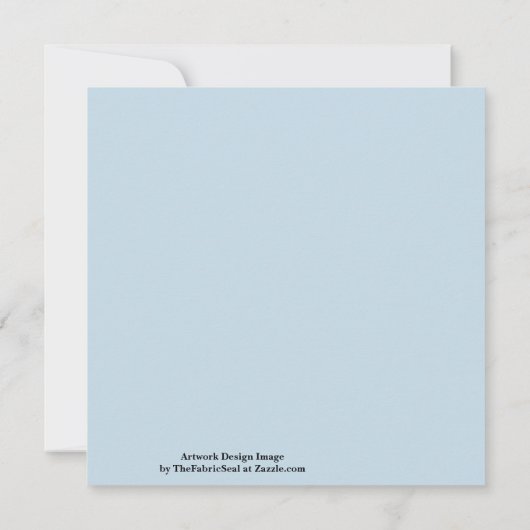 お洒落クリスマス応援ウォーター絵を描カラー カード (裏面)