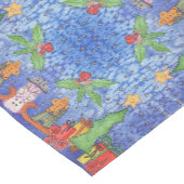 お洒落クリスマス応援ウォーター絵を描カラー ショートテーブルランナー (コーナー)