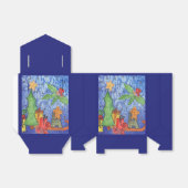 お洒落クリスマス応援ウォーター絵を描カラー フェイバーボックス (折り畳みなし)