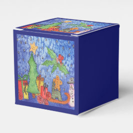 お洒落クリスマス応援ウォーター絵を描カラー フェイバーボックス