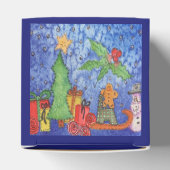 お洒落クリスマス応援ウォーター絵を描カラー フェイバーボックス (上部)