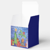 お洒落クリスマス応援ウォーター絵を描カラー フェイバーボックス (オープン)