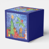 お洒落クリスマス応援ウォーター絵を描カラー フェイバーボックス (裏面サイド)