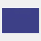 お洒落クリスマス応援ウォーター絵を描カラー ラッピングペーパーシート (正面3)