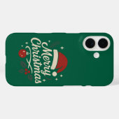 お洒落クリスマス応援レタリングデザイン Case-Mate iPhoneケース (裏面 (横))